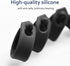 Cord Organizer 3 Pack Reusable Cable Straps, 3 in 1 Multipurpose Cable Protector for Earbuds Earphone Headphone Headset Wrap Winder Holder Keeper ...