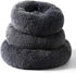 Donut Dog Bed Cat Bed Fluffy Calming Pet Bed Dog Round Bed Cat Round Bed Warm Kitten Nest Ideal for 3Kg Pet...