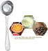 Maxmartt 25ml Stainless Steel Tea Spoon Scoop Long Handled Coffee Matcha Measuring Spoon Scoop Tablespoon Measure Loose Leaf Tea...