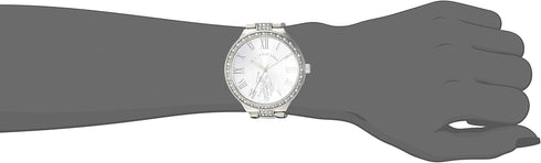 U.S. Polo Assn. Women's USC40322 Analog Display Analog Quartz Silver Watch...