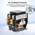 HVAC Contactor, CNAODUN 40 Amp 24V Coil 2 Pole Air Conditioner Contactor Compatible with Condenser,Compressor,Air Conditioner,Refrigeration System...