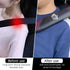 Car Seat Belt Cover, Soft Auto Seat Belt Cover, Diamond Crown Gear Shifter Cover, Car Seat Belt Strap Cushion, Carbon Fiber Leather Car Seat Belt ...