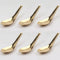 Soup Spoons Stainless Steel Chinese Soup Spoons Set of 6 Asian Soup Spoons Silverware Cucharas Para Comer for Ramen Pho Wonton Dumpling Noodles (g...