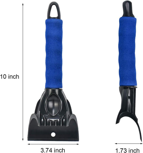 Ice Scraper for Cars and Small Trucks - Dang Near Indestructible Ice Scrapers for Car Windshield from Scrape Frost and Ice...