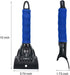 Ice Scraper for Cars and Small Trucks - Dang Near Indestructible Ice Scrapers for Car Windshield from Scrape Frost and Ice...