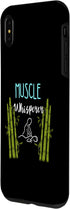 iPhone XS Max Muscle Whisperer Massage Therapist Masseur Relaxation Spa Case...