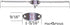 Blood Thinner Identification Bracelet Medical Alert ID with 9 Inch Chain...