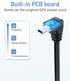 18AWG Charging Cable for Garmin GPS,(6.5Ft 2Pcs) Thicker GPS Power Cord,90 Degree Shielding Mini USB Charger Cable,Charging Adapter for Garmin GPS...