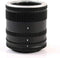 Macro Extension Tube Ring Kit for Sony E-Mount Camera Lens NEX-5R 5T 5N NEX-6 NEX-7 a7 a7S a7R a7II a7SII a7RII a6500 a6300 a6000 a5100 a5000 a350...
