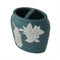 Vern Yip by SKL Home Floral Lanterns Toothbrush Holder,Aqua...