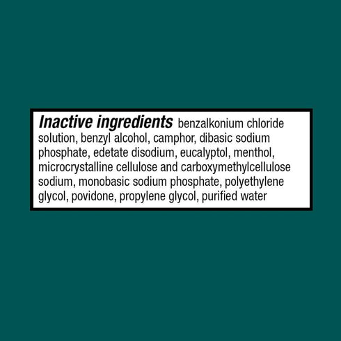 Amazon Basic Care No Drip Severe Congestion Nasal Pump Mist Spray, 12 Hour Relief, Oxymetazoline HCl, Maximum Strength Plus Menthol, Steroid Free,...