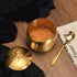 Stainless Steel Sugar Bowl Spice Jar Storage Seasoning Pot with Lid Spoon...