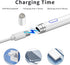 Active Stylus Digital Pen for Touch Screens, Rechargeable 1.5mm Fine Point Stylus Smart Pencil Compatible with iPhone/iPad Pro/Mini/Air/Android an...