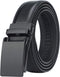 HIMI Men's Comfort Genuine Leather Ratchet Dress Belt with Automatic Click Buckle...