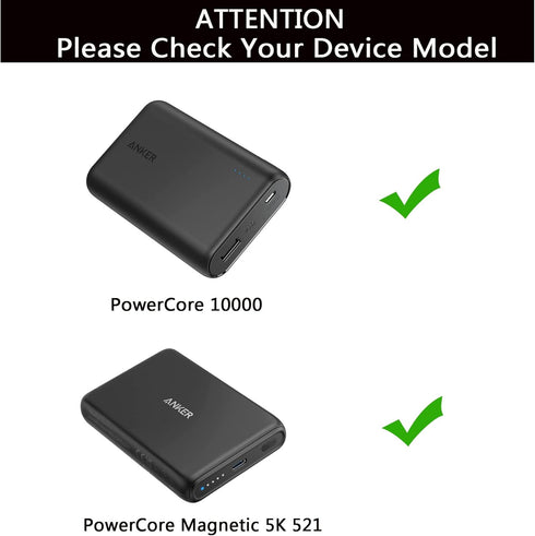 Khanka Hard Travel Case Replacement for Anker PowerCore Speed 10000 10000mAh / PowerCore II 10000 QC Charge 3.0 Portable External Charger Battery ...