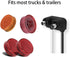 10x Markers Wire Plug - 2 Wire Pigtail for Sealed Side Marker Tail Trailer Clearance Lights, 6" Long 2 Prong, Marker Lights Wiring Plug Fit 2" 2.5...