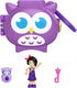 Polly Pocket Pet Connects Compact - Owl, Small...