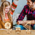 CYAZOO 3in1 3D Wooden Puzzle for Adults Music Box Set-Kids DIY Musical Instrument Model Assembly Puzzles Hands Craft Building Kits Home Decoration...