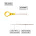 Engine Oil Level Dipstick Indicator Dip Stick Replacement for Chrysler Sebring for Dodge Avenger...