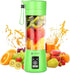 KIKE Portable Blender, Personal Blender for Shakes and Smoothies with 6 Blades and 16oz, USB Rechargeable, Travel Cup and Lid, Juices, Baby Food, ...