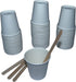 LiME LiNE Airbrush Paint Mixing Cup Kit...