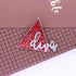 Sparking Red Diamond Inlady DELTA Diva Pin Brooch Women Siterhood Group Gifts Soror Party Beautiful Gifts Jewelry...