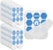 20 Pack Refills Glue Boards Compatible with Safer Home Indoor Fly Trap Refill Glue Cards for Dyna Trap Mosquito Trap DT3005W Dot SH502 Plug-in Ind...
