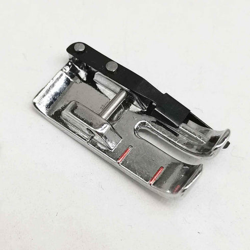 HONEYSEW Snap-on 1/4" Quilting Foot w/Guide for Most Sewing Machines Singer White Janome P60613...