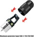 50 Amp Generator Connector Replace CS6364, NEMA SS2-50R Generator Plug Female, 125V/250V 12500W Twist Locking Connector, 3 Pole 4 Wire Grounding...