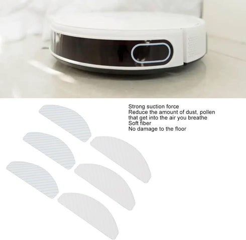 Accessories Kit for Yeedi Vac 2 Pro Station Robotic Vacuum Cleaner,3 Mopping Pad,3 Washable Mop Pads,Yeedi Accessories for Yeedi Vac 2 Pro Vacuum ...