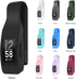 2-Pack Clip for Fitbit Inspire or Inspire HR Holder Accessory, Black+Soft Pink (not for inspire 2)...
