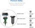 3Port Fast Car Charger,WORDIMA 85W USB C Car Charger,Cigarette Lighter Adapter,Compatible with iPhone 15 14 13 12 Pro Max iPad Pro,Google Pixel,On...