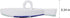 Blumenthal Lansing Company Blue Fish Buttons 18 Piece...