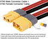 3 Pairs XT60 Connector Male Female Plug with Sheath Housing Connector with 100mm 12AWG Silicon Wire for Lipo Battery RC Planes Cars...