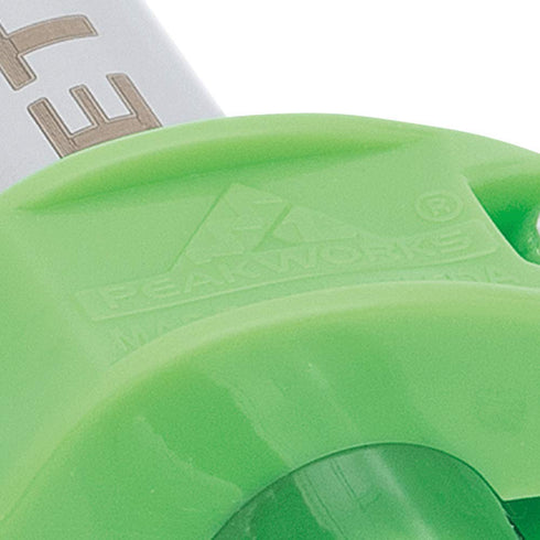 Peakworks Tool Tethering System, 5/8" Round Clamp, HDPE, Green, V8561201...
