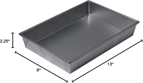 Chicago Metallic Roast Pan, 13-Inch-by-9, without Rack, Assorted...