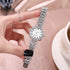 Luxury Women Wrist Watches Diamond Bracelet Watch Fashion Casual Quartz Watch Ladies Watch...