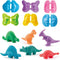 VConejo Color Dough Toys Dough Accessories Set Creations Tools for Kid 2-4-8 Years (Dinosaurs World)...