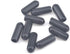T Tulead Plastic Jar Bottles 30ml Dual-Action Adapters Airbrush Bottles Pack of 10 with Caps...