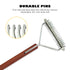 Grooming Rake with Teeth, Pets Shedding, Dematting and Grooming tool for Dogs and Cats with All Hair Types, Remove Loose Hair, Undercoat, Fur, Mat...