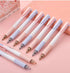 Cherry Multicolor Ballpoint Pens Set 0.7mm Ball Point Pen 4 Color Ink (Black, Blue, Red, Green) in One Retractable Ballpoint Pen (12pcs)......