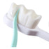 Extra Soft Toothbrush for Sensitive Gums and Teeth with 20,000 Ultra Soft Bristles. Micro-Nano Toothbrush. Excellent Cleaning Effect (2 Pack) (Whi...