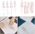DYNWAVE 8 Pcs French Curve Template Ruler Set,Sewing Humanoid Patterns Design for Dressmaking, Tailoring, Fashion Designing...