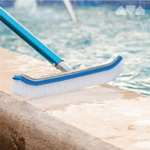 Milliard 17.5 inch Extra-Wide Nylon Pool Brush, Designed for Use with Vinyl Lined Pools...