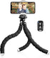UBeesize Phone Tripod, Premium Flexible Phone Tripod with Remote and Phone Mount, Mini Tripod Stand for Camera, GoPro...