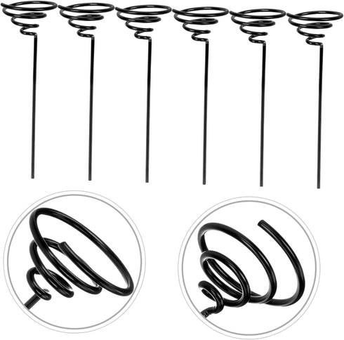 10pcs Air Plant Stand Black Stand Flower Plants Metal Brackets Air Plants Gold Plant Stand Metal Plant Stand Air Plant Display Tabletop Ornament D...