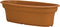 The HC Companies 12 Inch Panterra Oval Planter - Decorative Plastic Plant Pot with Drainage for Outdoor Plants, Clay...