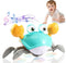 Crawling Crab Baby Toy - Infant Tummy Time Toys for 3-6 6-12 Learning Crawl 9-12 12-18 Toddler Babies Boy Crabby Toys 3 4 5 6 7 8 9 10 11 12 Walki...