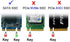 Cablecc Combo M.2 NGFF B-Key & mSATA SSD to SATA 3.0 Adapter Converter Case Enclosure with Switch...