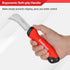 Goldblatt Linoleum Knife - Stainless Steel Roofing & Flooring Knife, Carpenter Knife, Linoleum Cutter with Soft-grip Handle, Hook Knife for Cuttin...